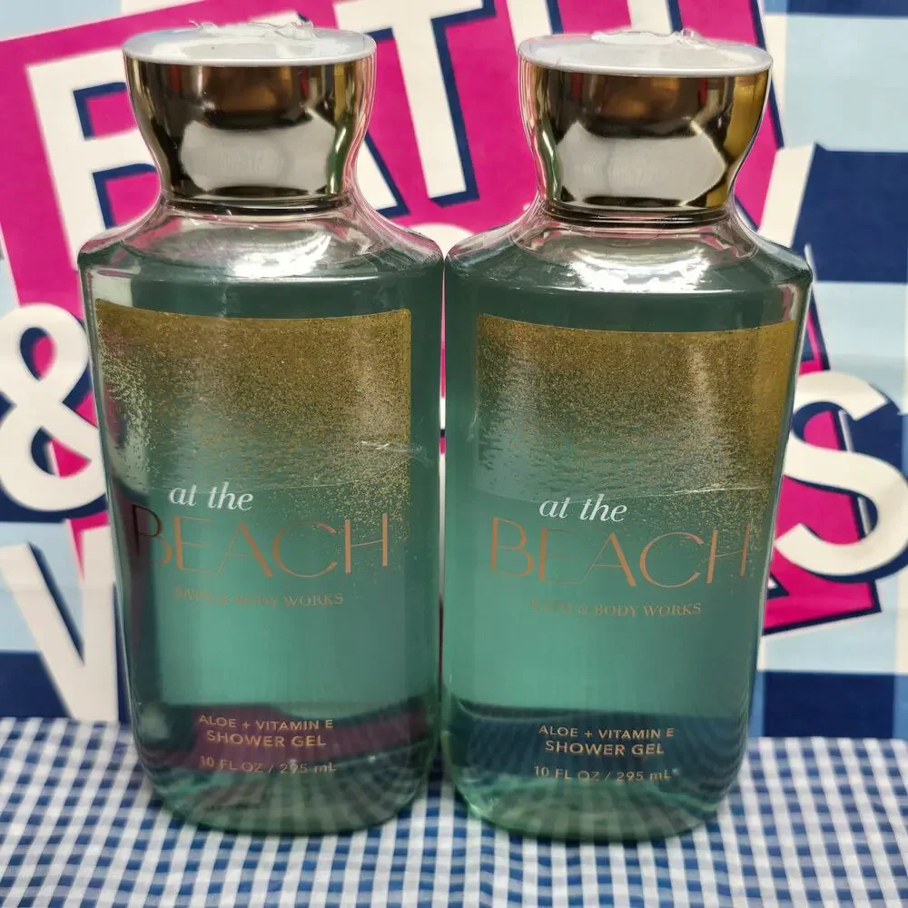BBW At The Beach Moisture Body Lotion, Shower Gel Travel & Ultra Shea Body Cream